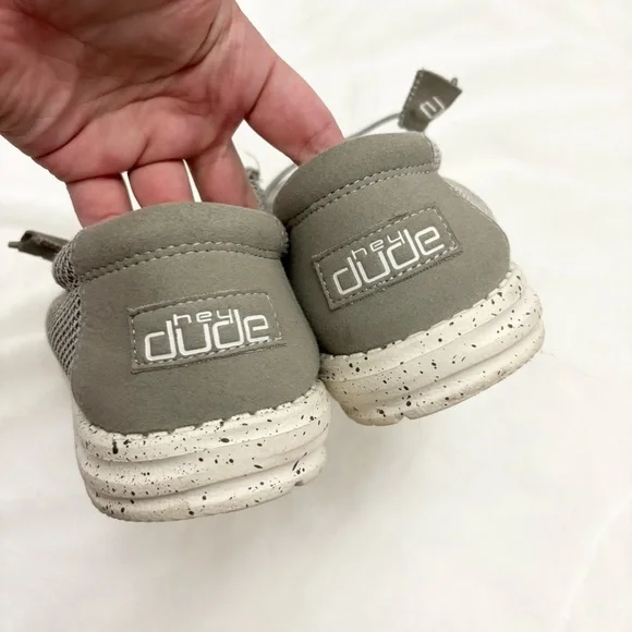 Hey Dude Wally Sox Classic Loafer Men Size 9 - Picture 7 of 9